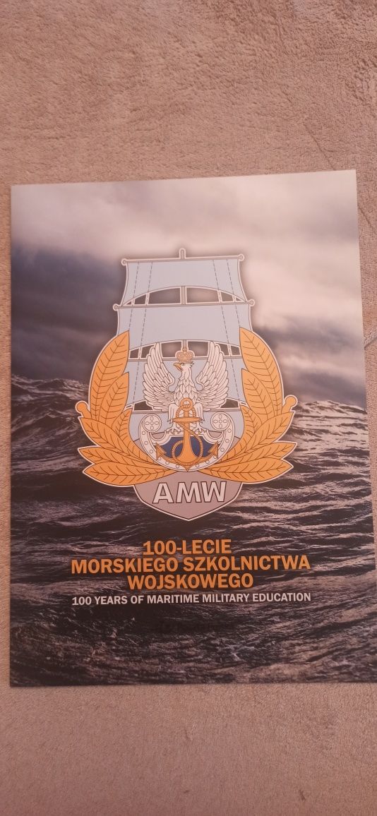 Folder 100-lecie morskiego szkolnictwa wojskowego