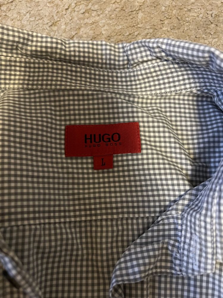 Koszula męska Hugo Boss L