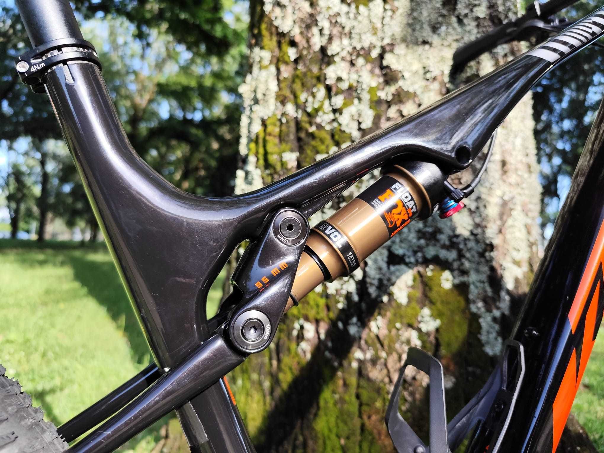 Bicicleta KTM Scarpe Master 2024