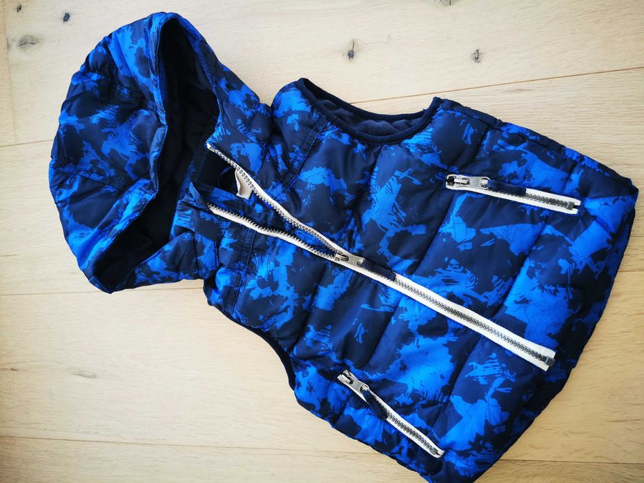 Bezrękawnik HM r.104 ocieplany