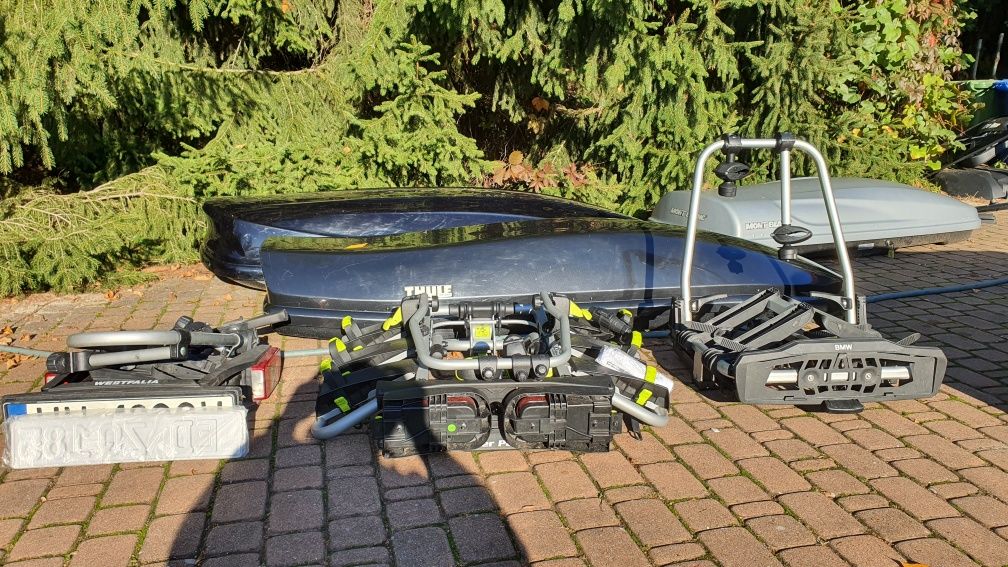 Thule inter pack akcesoria