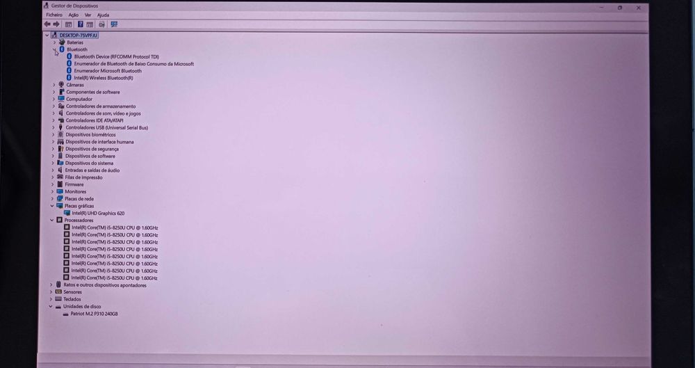 Lenovo MIIX520 – Híbrido Core i5 Quad-Core 12,2 polegadas touchscreen