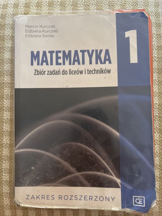 Matematyka 1, zbiór zadań