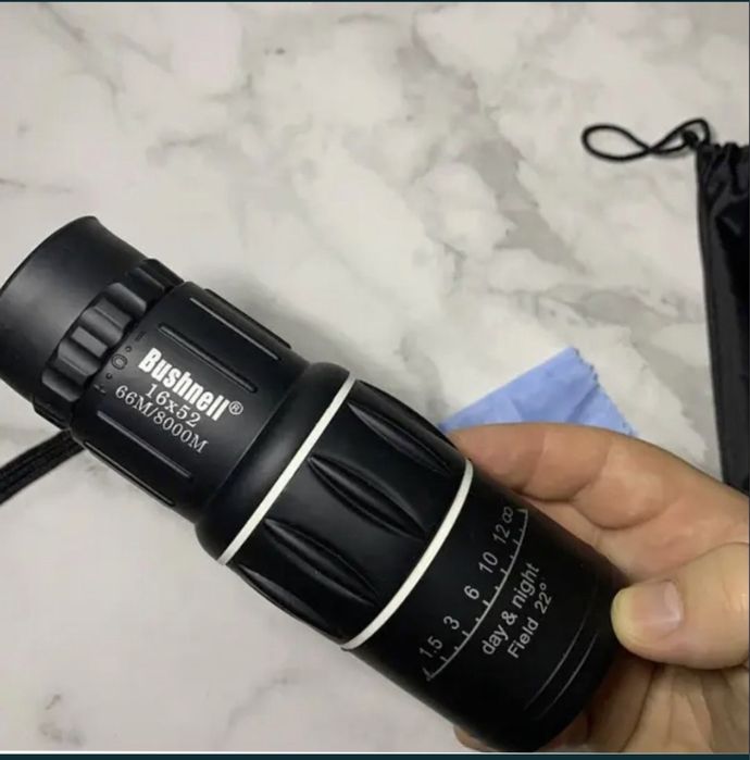 Монокуляр Bushnell 16х52 бинокль