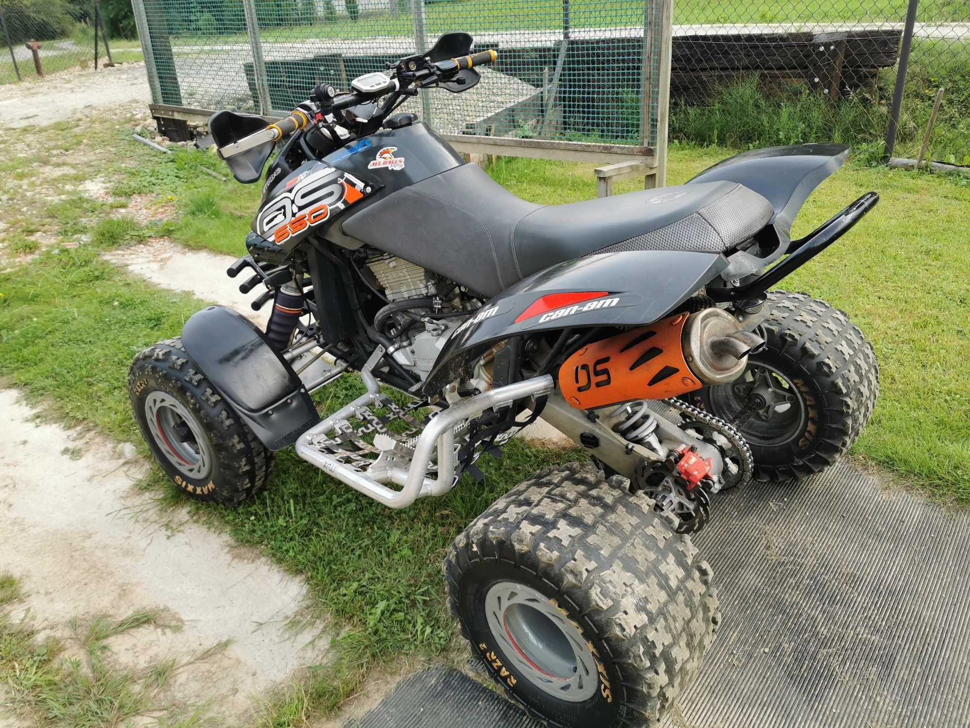 Quad Can am Bombardier Ds 650