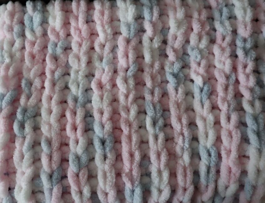 Плету пледи з пряжі Алізе Пуффі різних розмірів,кольорів та візерункам