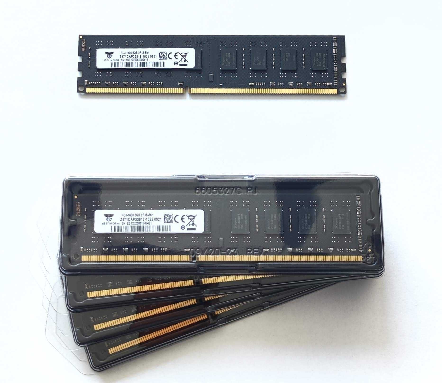 DDR3 8gb оперативная память для ПК DIMM DDR3 8Gb 1600 Hynix