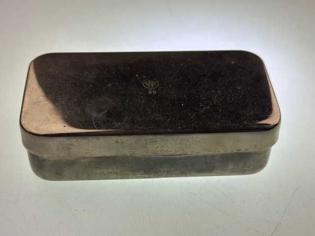 Kolekcjonerka strzykawka szklana zestaw sygnowana numerowana