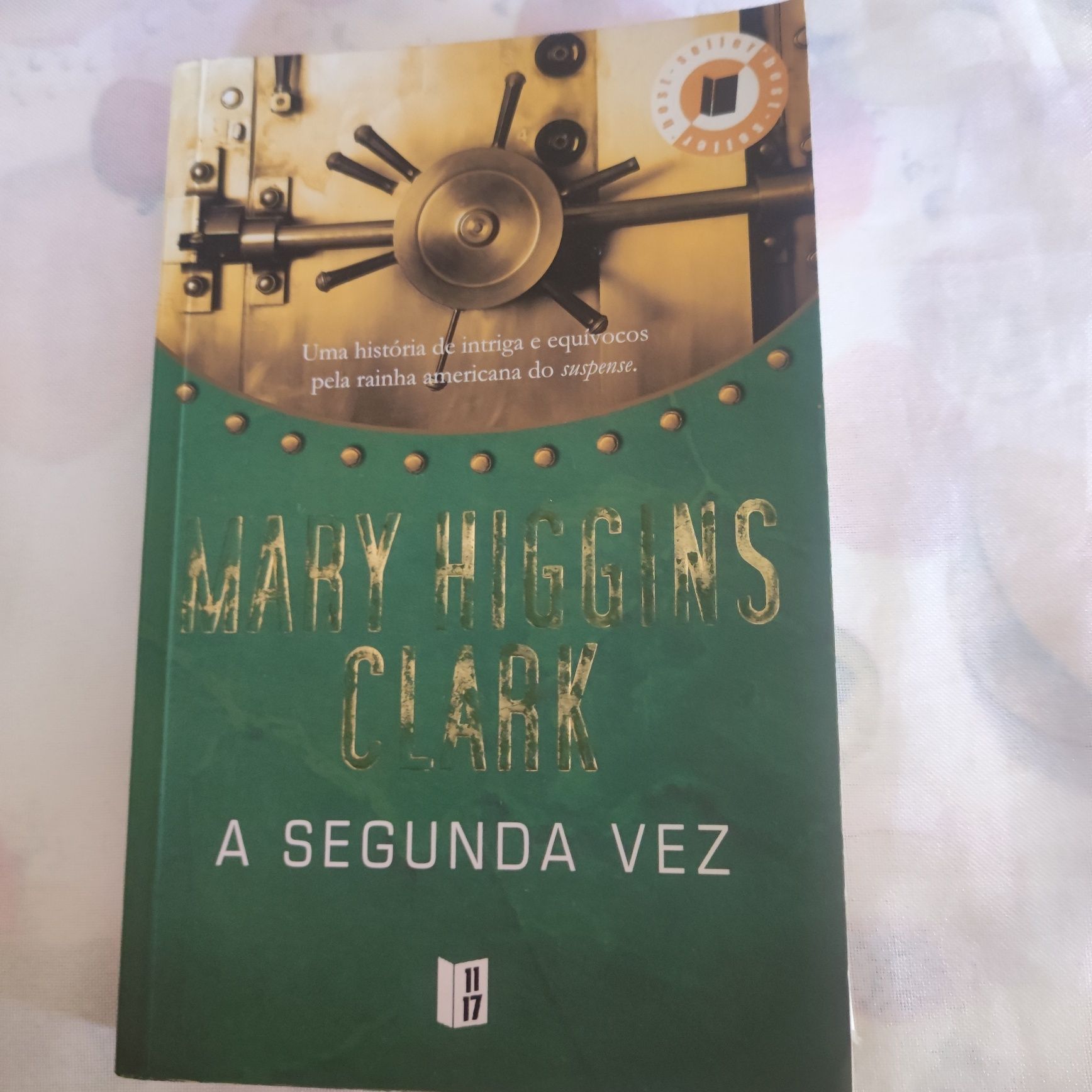 Livro " A segunda vez"