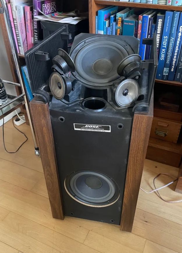 Bose 601 MK II piękne głośniki, kolumny