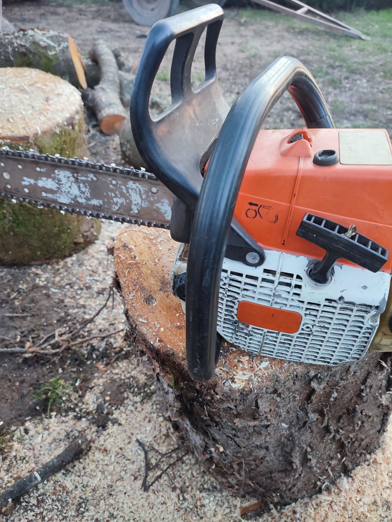 Piła spalinowa STIHL 036