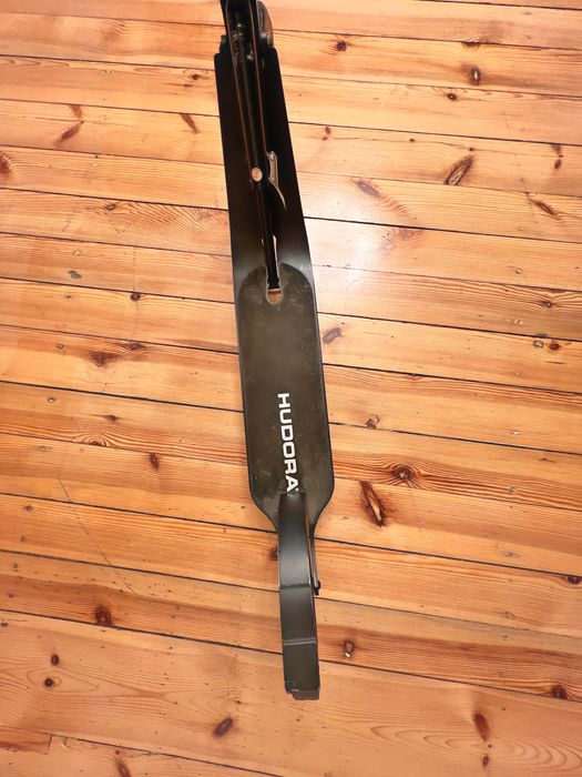 Hulajnoga dla dorosłych Hudora Big Wheel 230 czarna