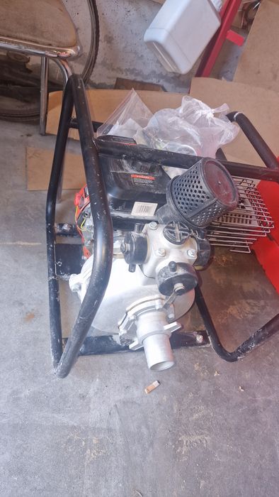 Motobomba de 7 kl like a gasolina estado nova