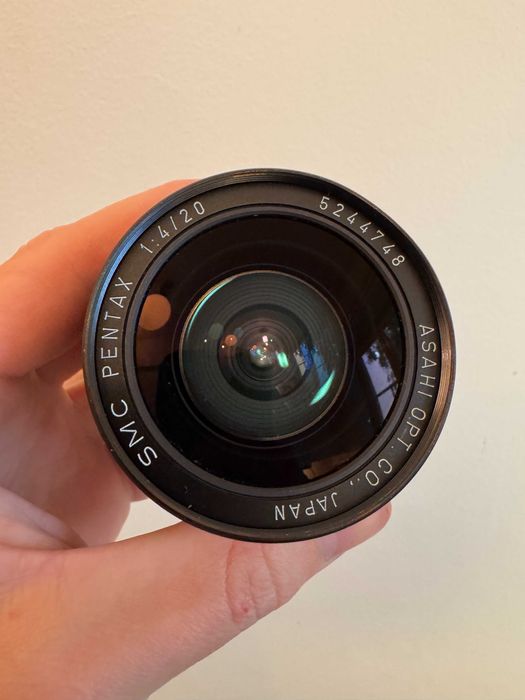 SMC Pentax 20mm f4 MF Wide Angle MF Lens for K mount from Japan