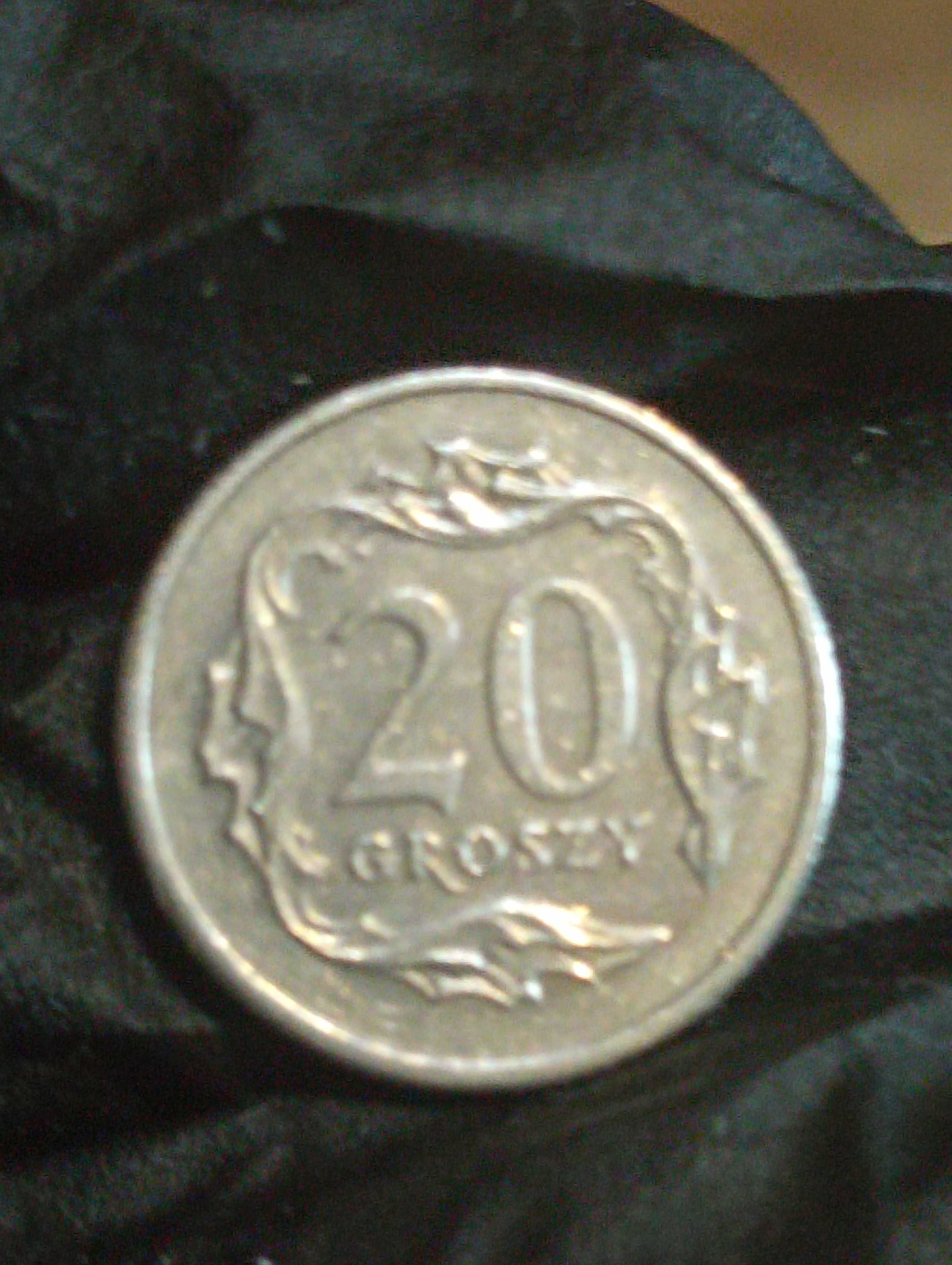 Sprzedam monete 20 groszy 1990 rok