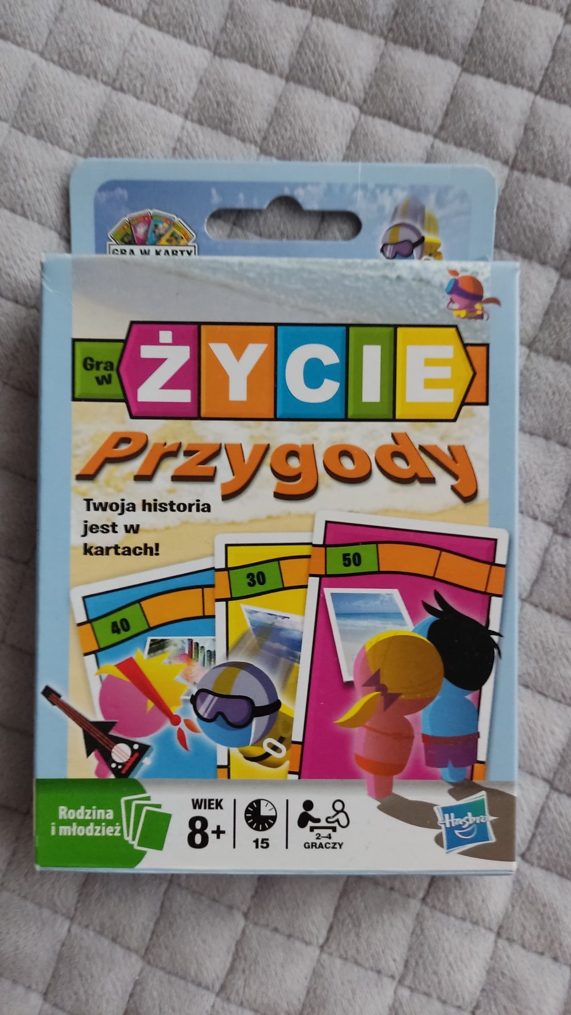 Gra w życie - przygody. Hasbro