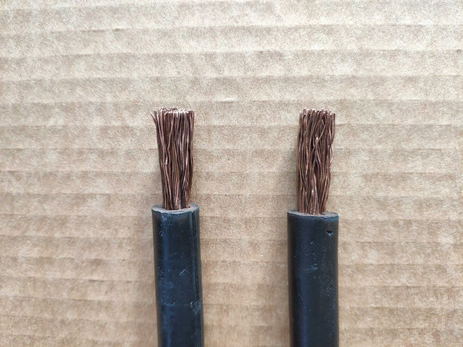 Кабель провод для инвертора аккумулятора КГ50.