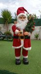 Pai Natal 80cm muito bonito