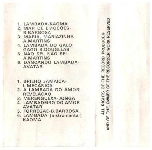 Lambada (Bresil Danser 89)