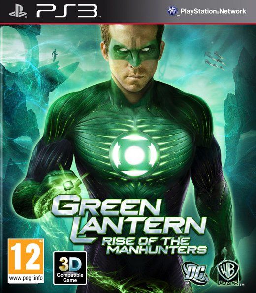 Green Lantern: Rise of the Manhunters PS3 Używana Playstation 3