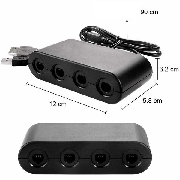 Adaptador GameCube Nintendo Switch