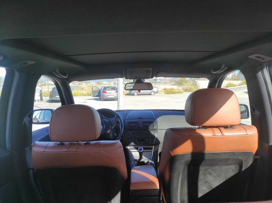 BMW X3 2.0D Nacional 2005 Selo antigo.