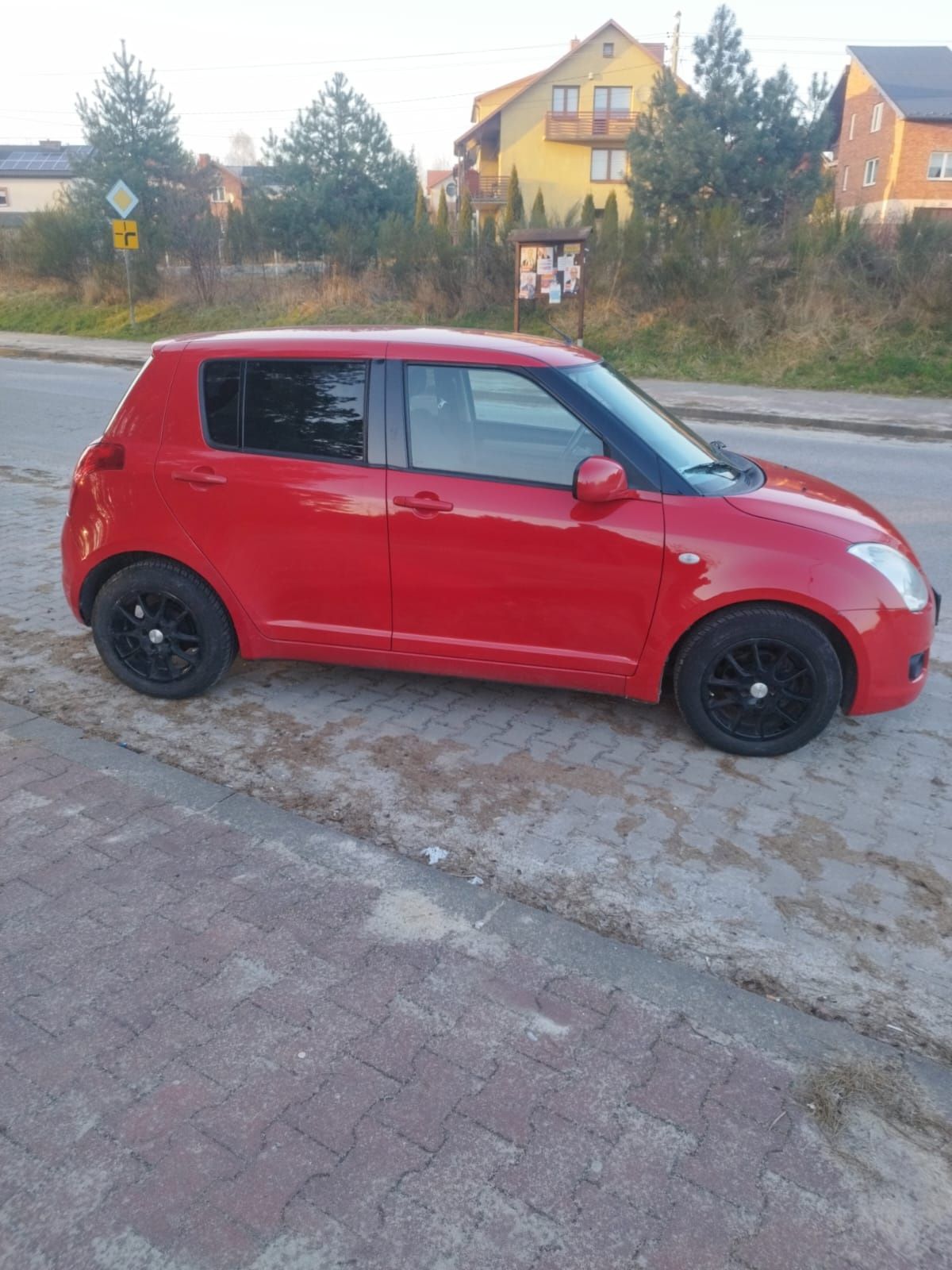 Suzuki Swift 1.5 benzyna