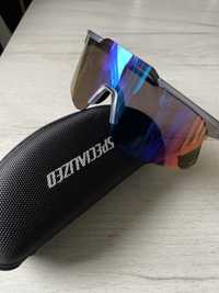 Sportowe okulary przeciwsłoneczne na rower do biegania