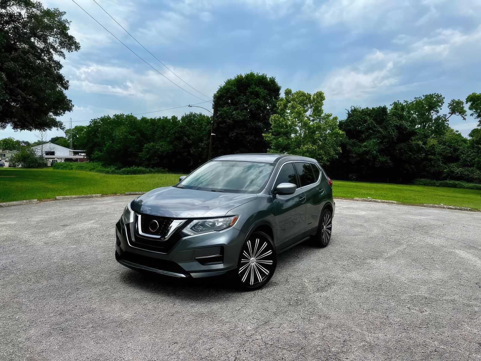 2017 Nissan Rogue S Sport