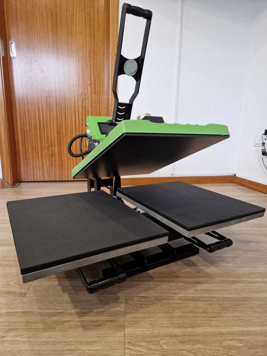 Prensa Térmica Semi-automática - Prato Duplo 40x50 centímetros