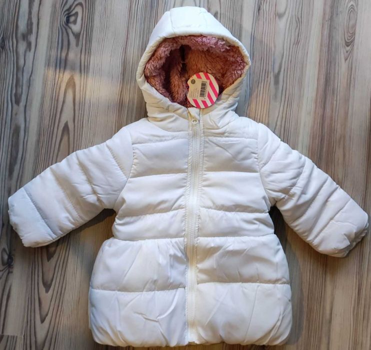 Kurtka zimowa dla dziewczynki firmy PlayWear