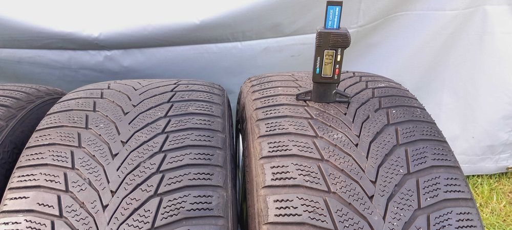 Koła zima PEUGEOT 7.5x17, 5x108, ET44, 65.1 + 225/45R17 M+S , 2019/20r