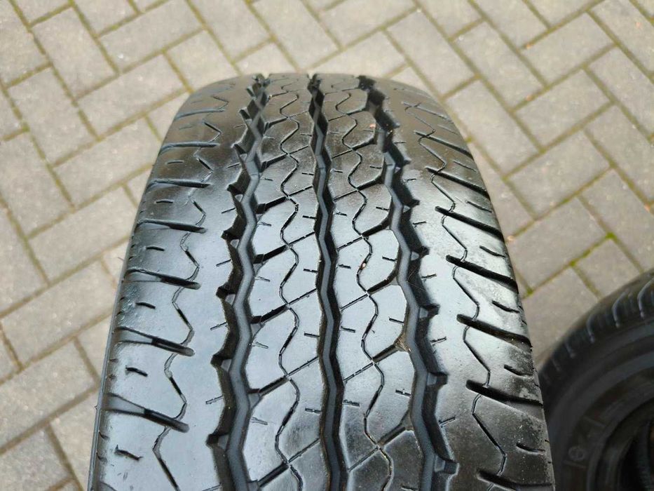 205/65 107/105T R16C MAXXIS 9mm Letnie BUS 2022r Opony 4szt jak NOWE