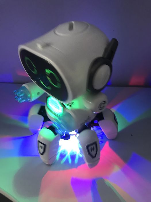 Робот світломузика інтерактивний