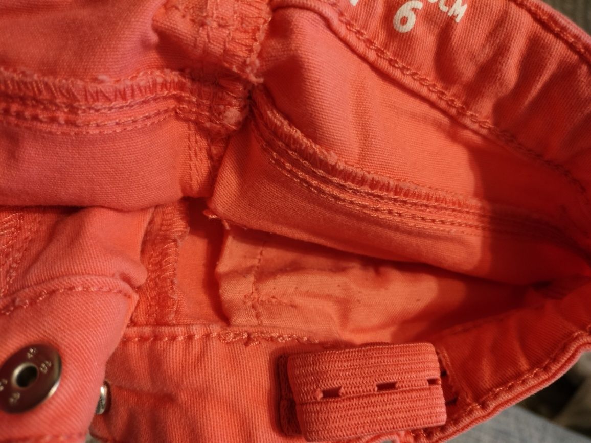 Spodnie dziewczęce rozmiar 113-119