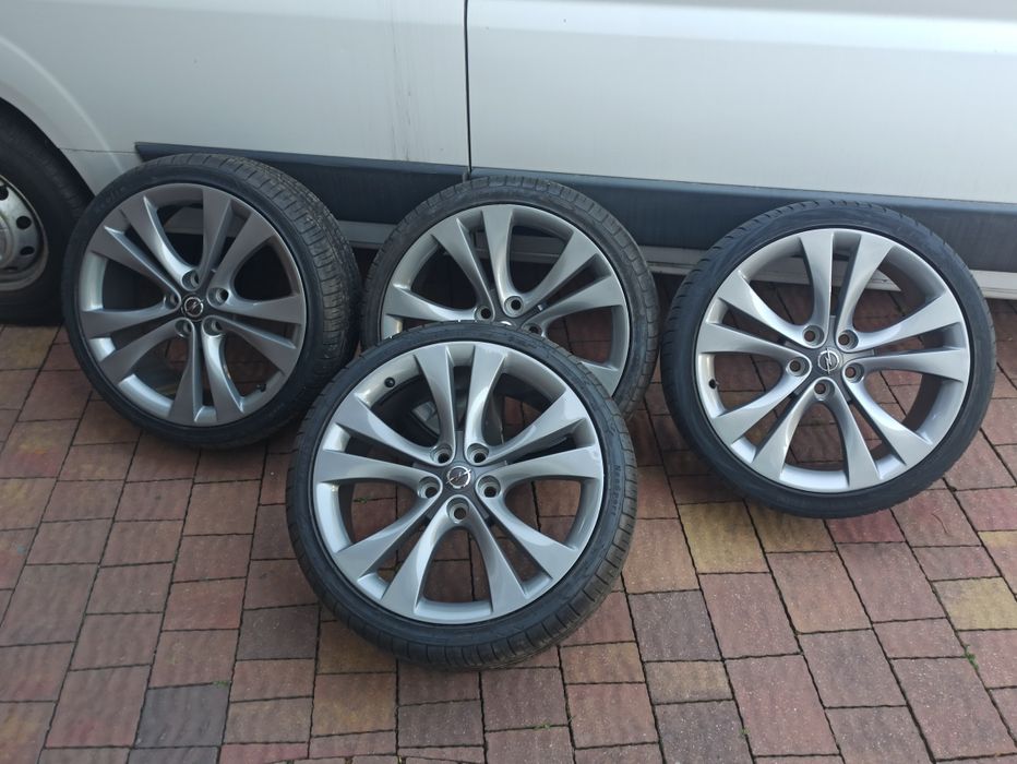 Koła 5x120*R20*245/35*Opel* Jak nowe!