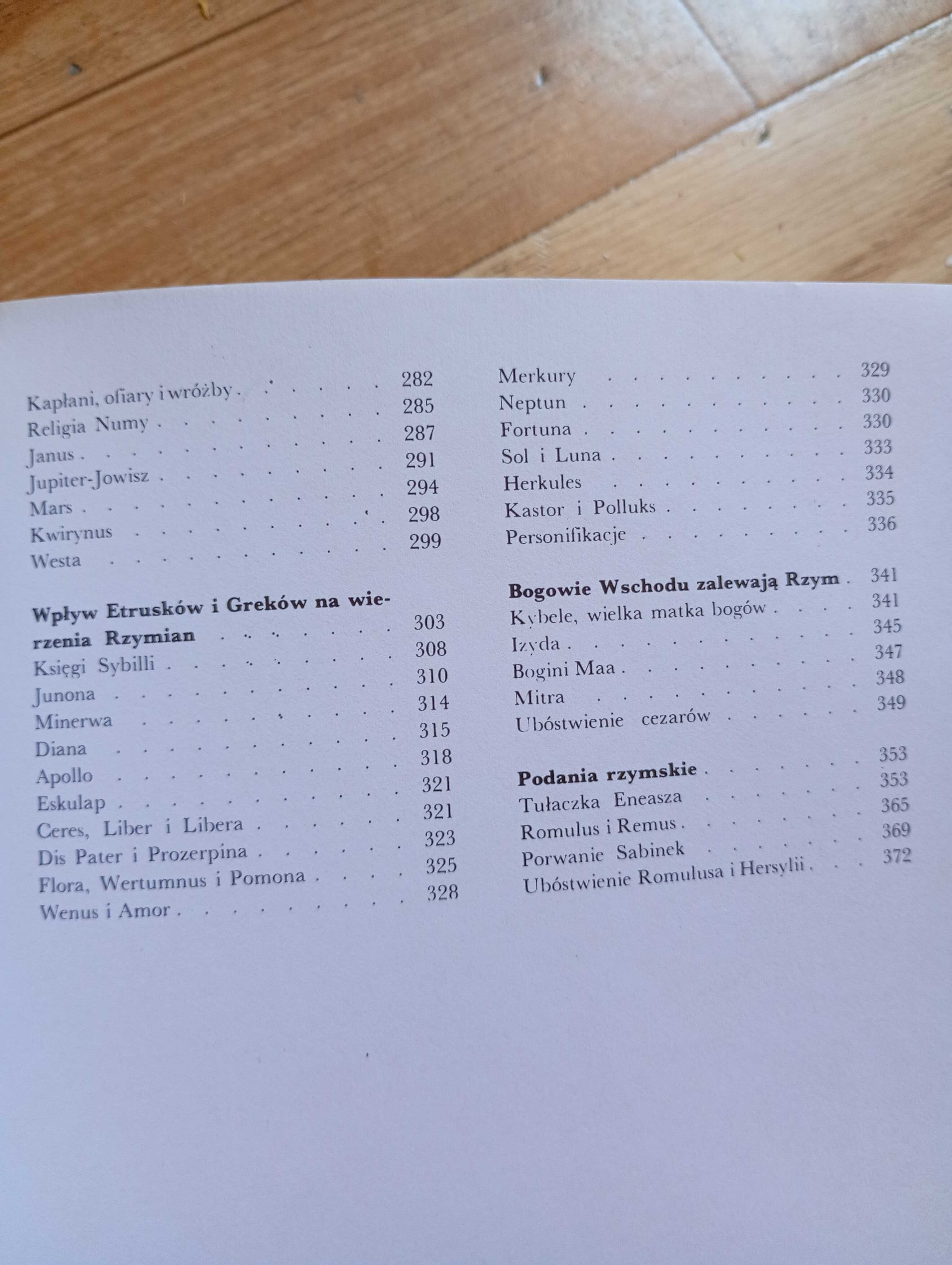 książka: ,,Mity greków i rzymian"