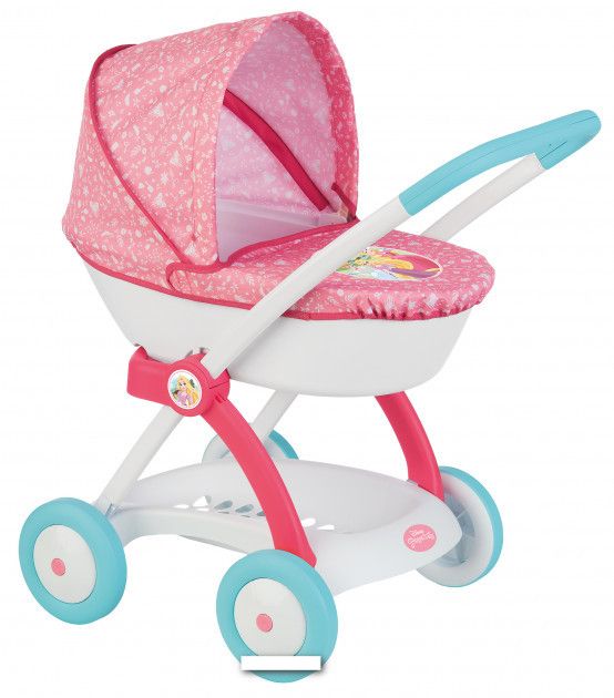 Коляска для кукол Smoby Принцессы с люлькой 254102