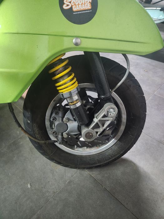 Vespa 125 restaurada