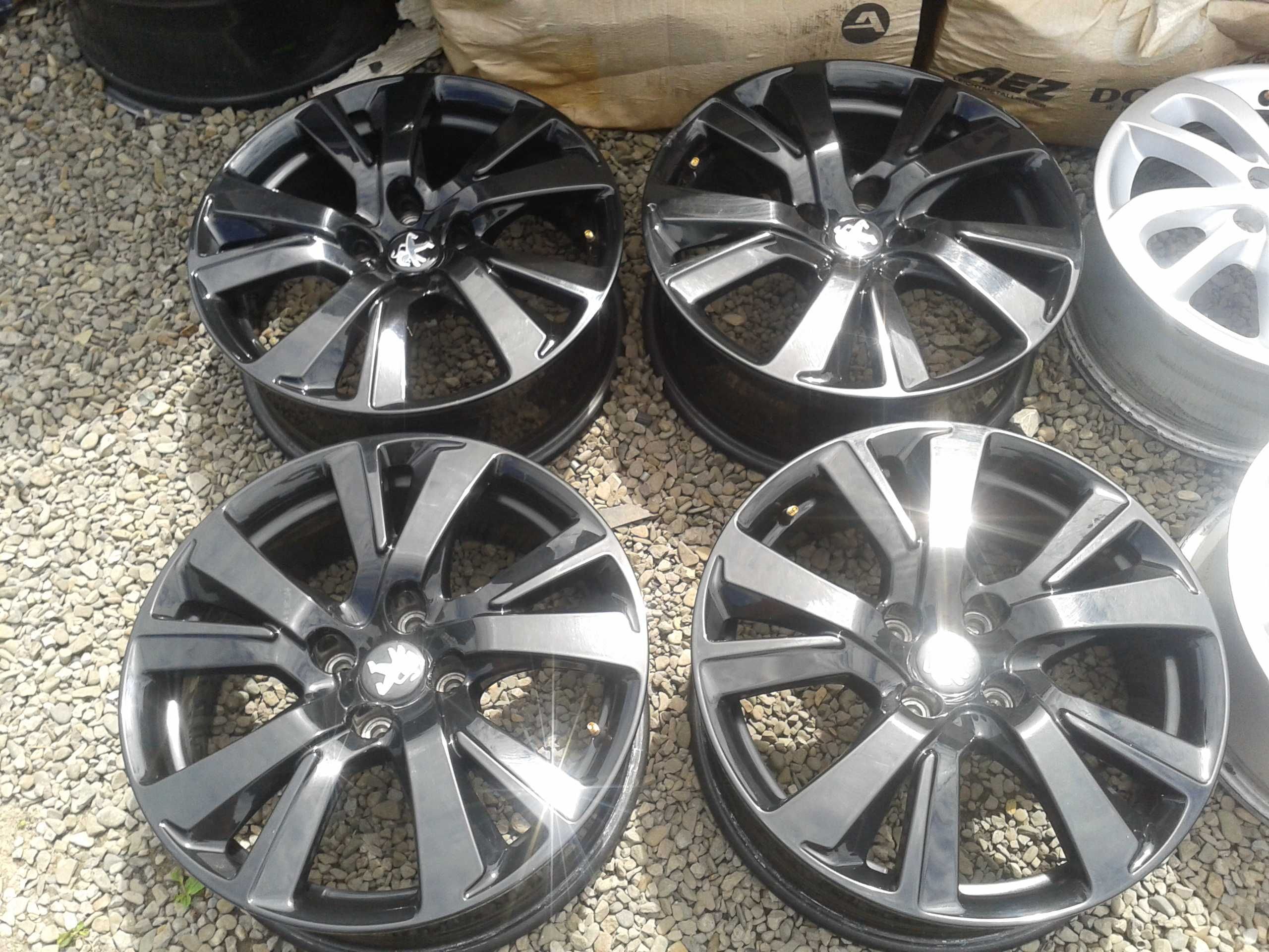 oryginalne r17 felgi 207 citroen c3 c4 c5 5008 crossland 4x108 corsa