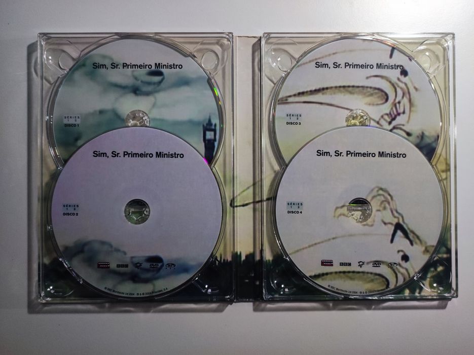 Coleção completa "Sim, Sr. Ministro" e "Sim, Sr. Primeiro Ministro"