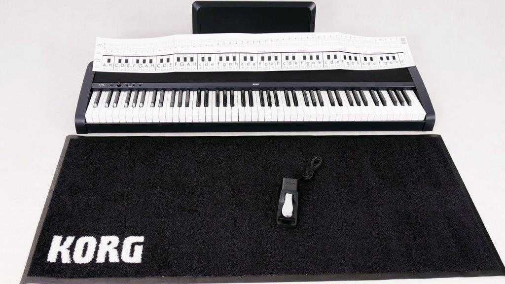 KORG B2N Pianino elektroniczne + sustain + gratisy