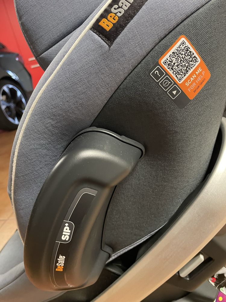 Cadeira auto BeSafe Stretch