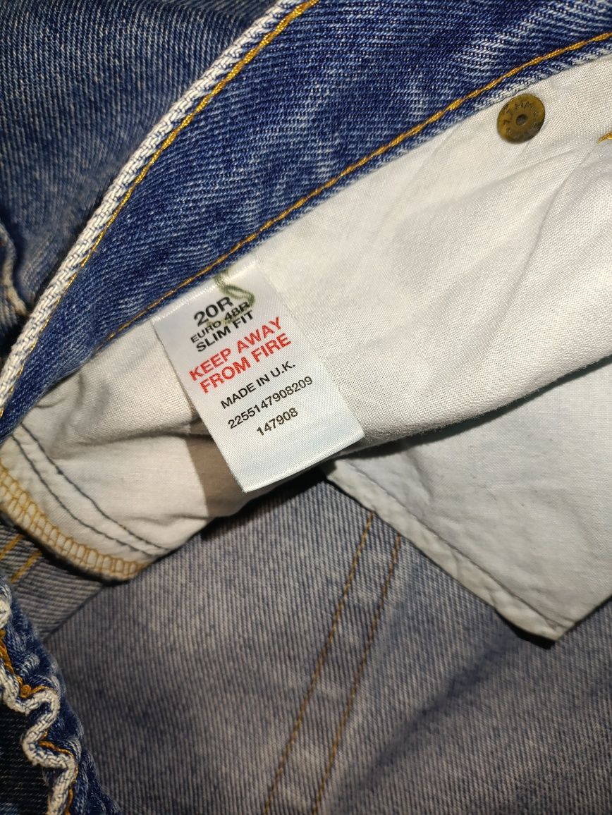 Джинси Slim fit East coast 48 размер, большой размер