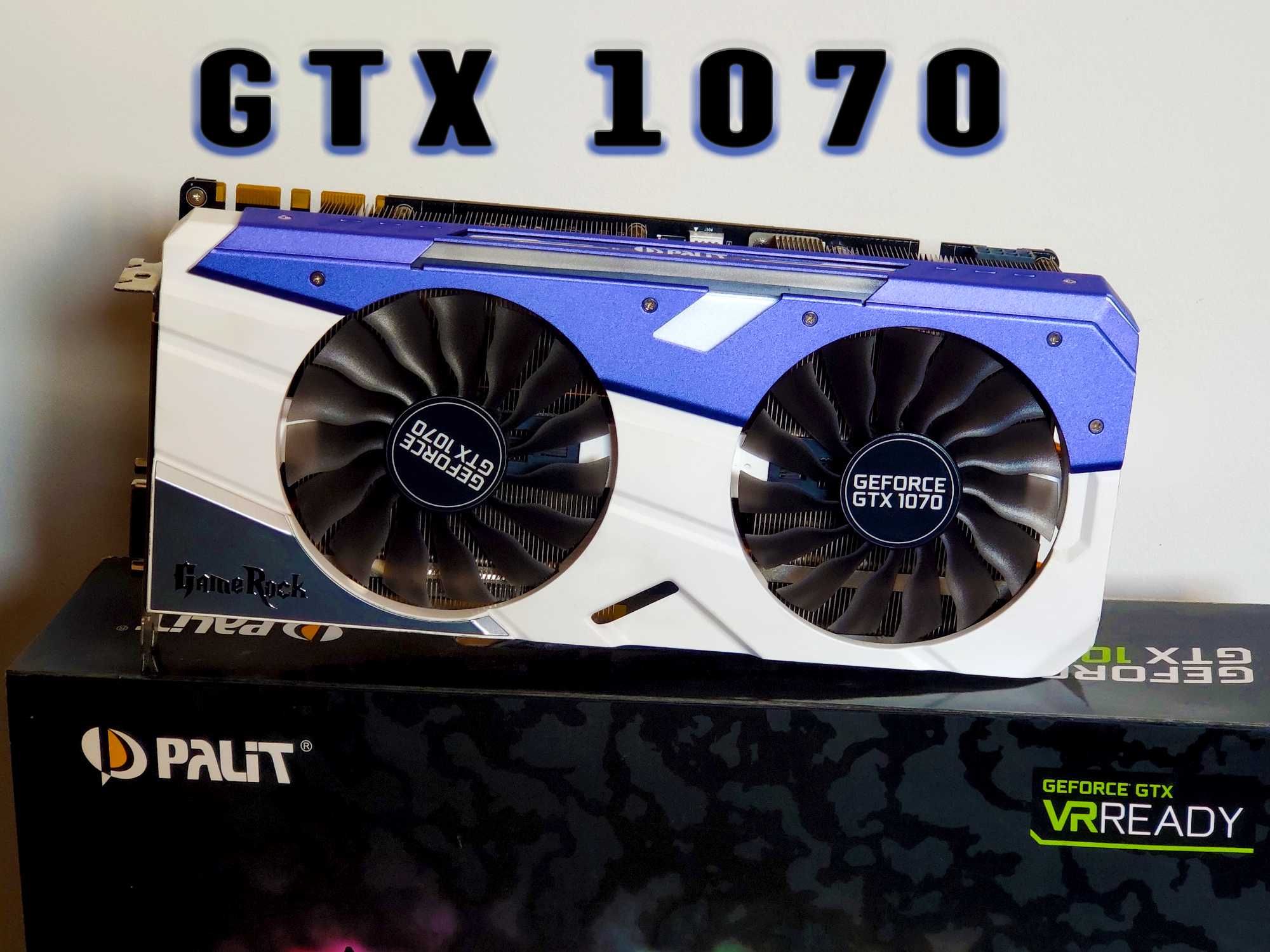 Karta graficzna GTX 1070 Palit GameRock