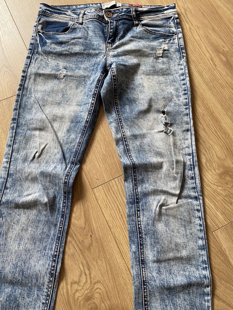 Spodnie jeansy hause r. 40