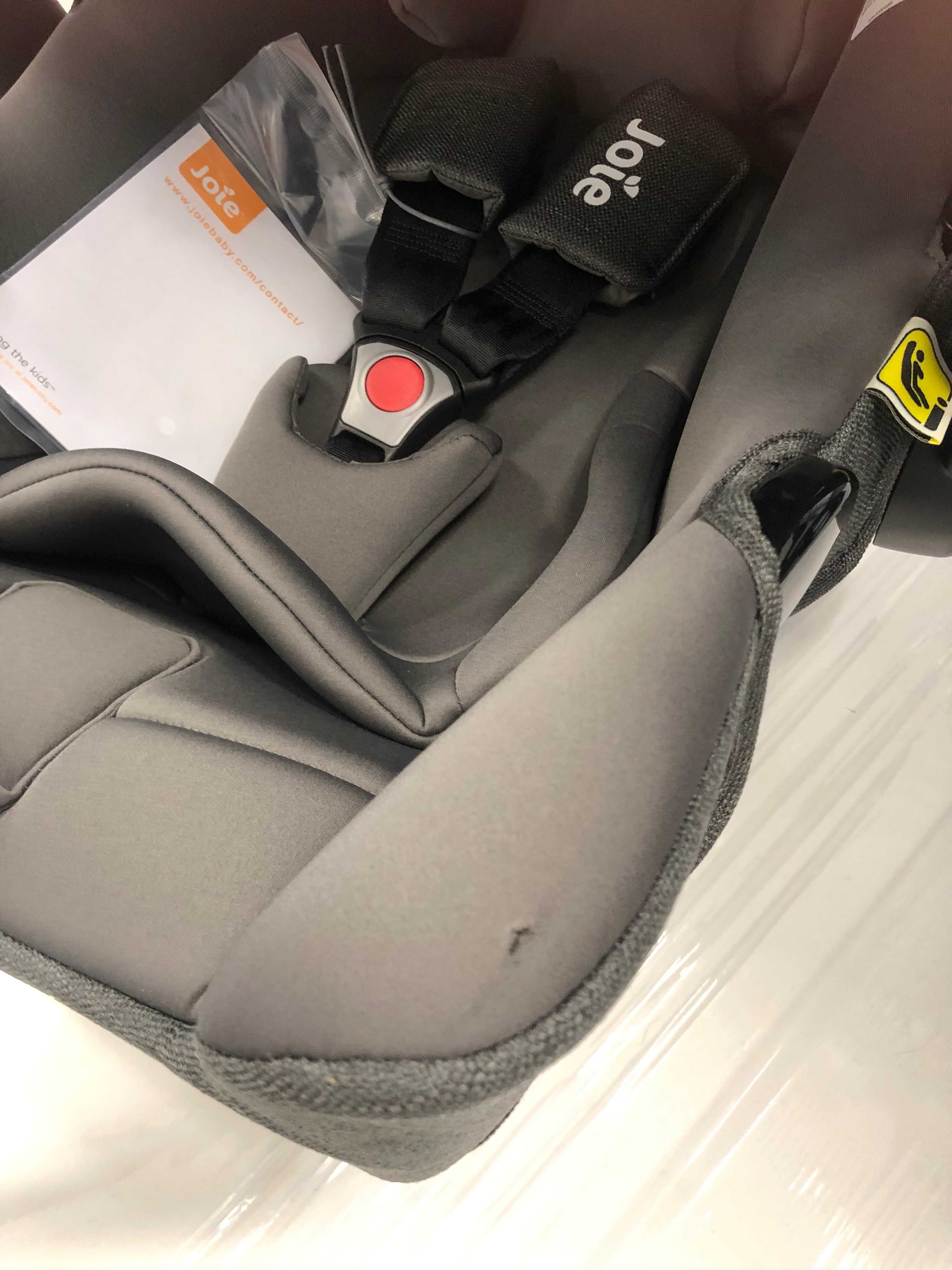 Joie fotelik samochodowy dla noworodka i-Snug 2 Shell Grey