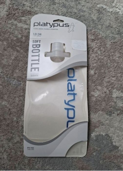 Фільтр для води LifeStraw Peak Personal та фляга Platypus SoftBottle 1