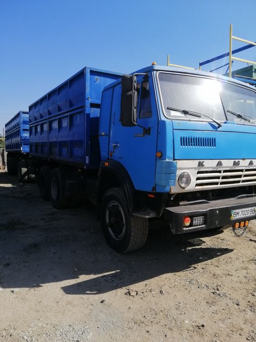 Камаз 5320 бортовий самоскид