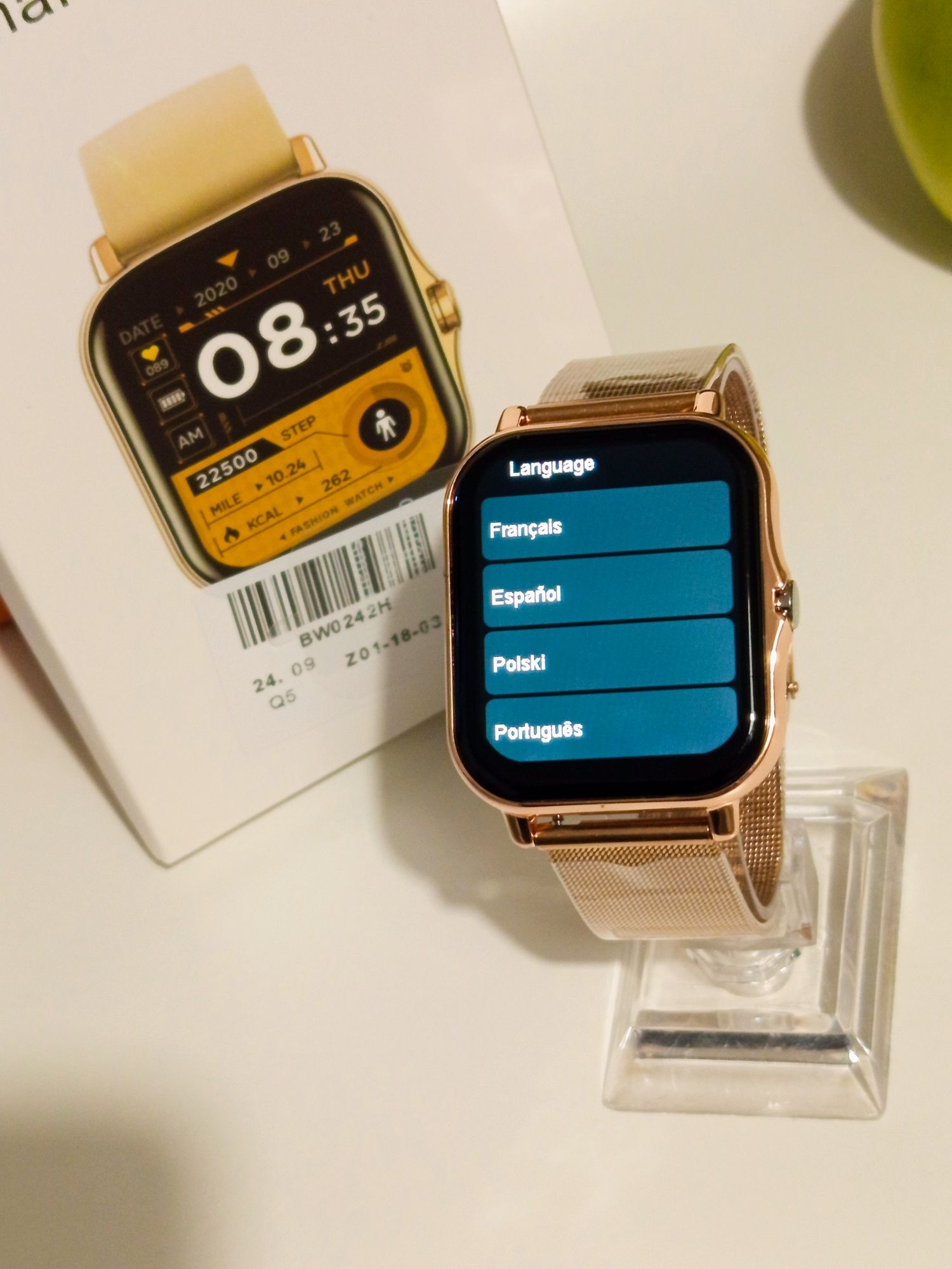 Smartwatch LIGE – Elegancja i funkcjonalność w jednym!